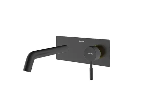 شیر روشویی یک تکه توکار شودر مدل روگن