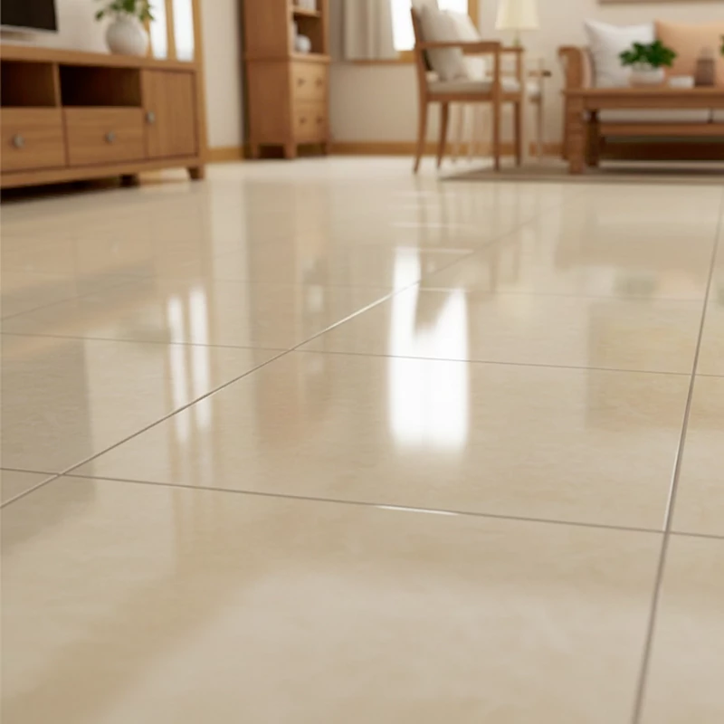 سرامیک الوند طرح اما بژ براق سایز 60*60