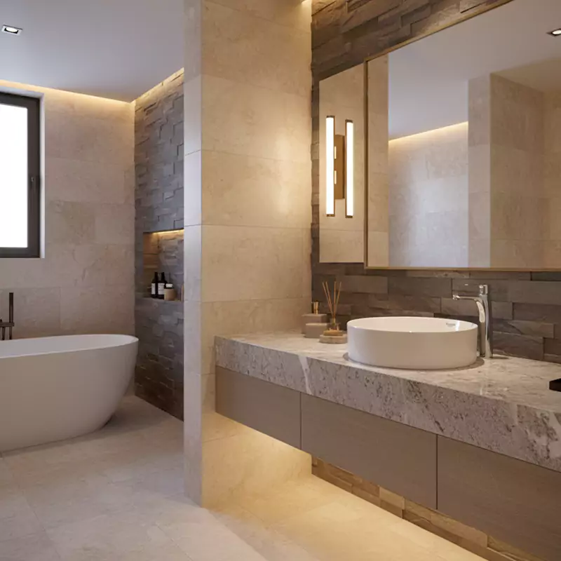 روشویی روسنگی مروارید مدل دلتا 36