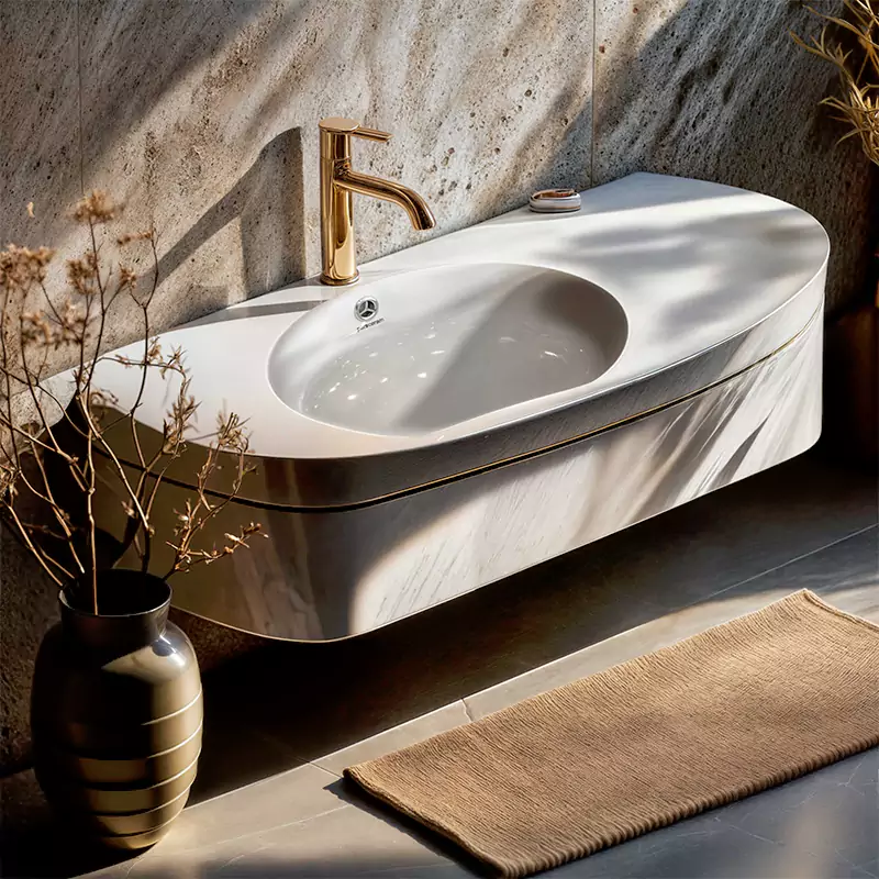 روشویی زیر سنگی پارس سرام مدل درسا