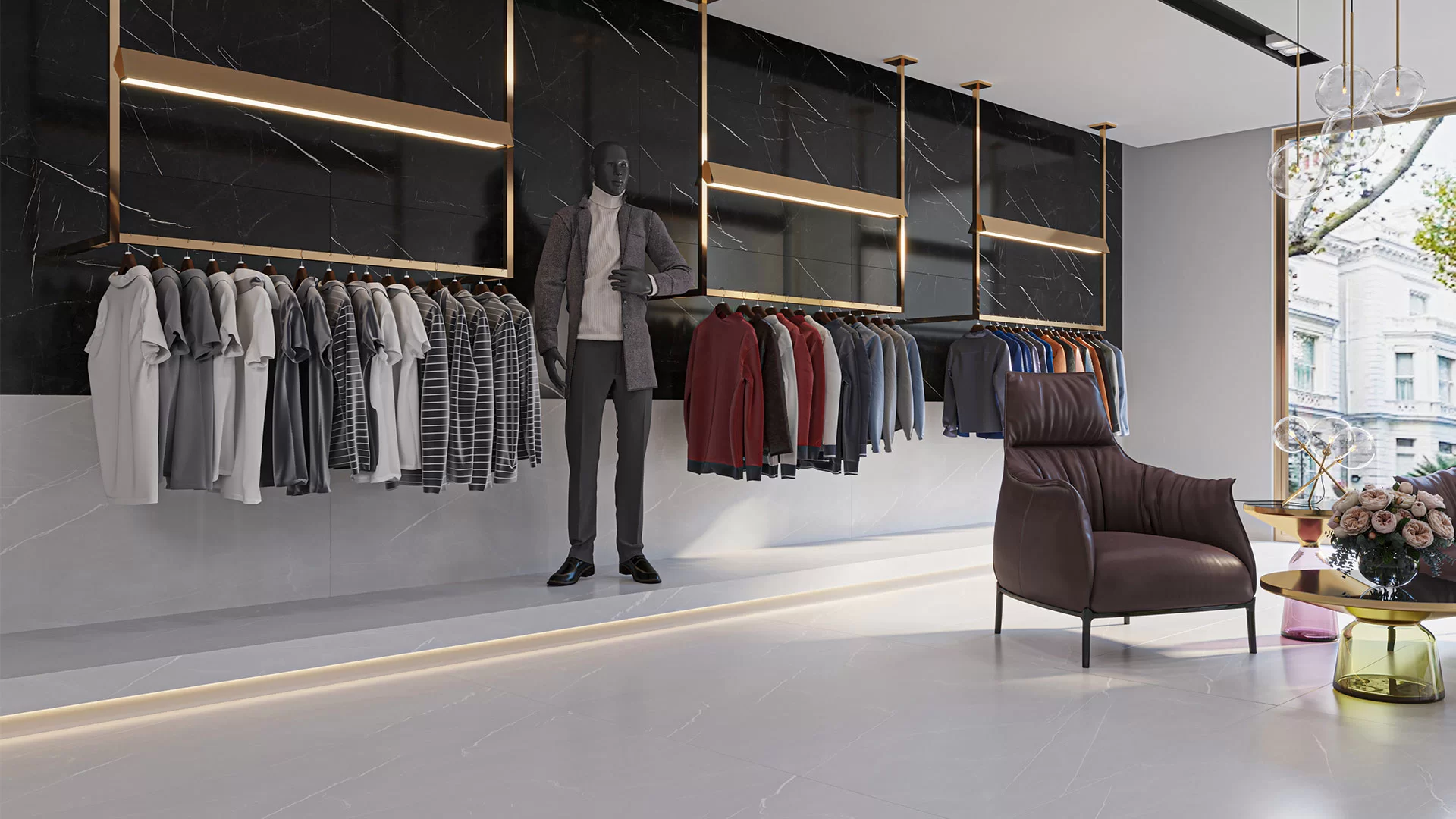 اسلب مهسرام طرح پیترا طوسی روشن مات کد 3010 سایز 240*120