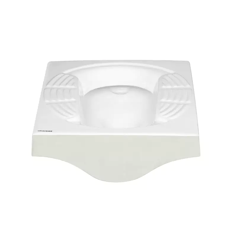 توالت زمینی پارس سرام مدل توکا ریم لس