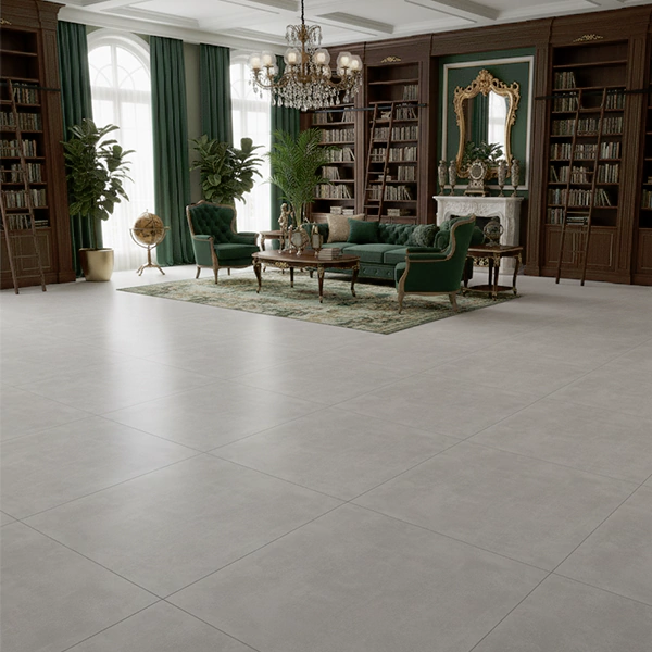 سرامیک سرام نگار طرح رومئو طوسی تیره مات سایز 100*100