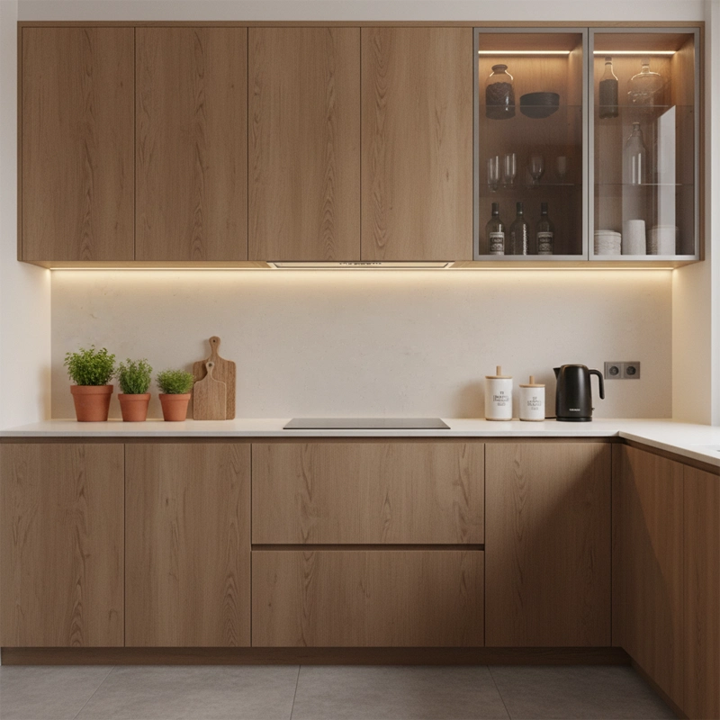 پرسلان تبریز برند اسپینکر طرح اسپیس بژ مات آنتی اسلیپ سایز 120*60