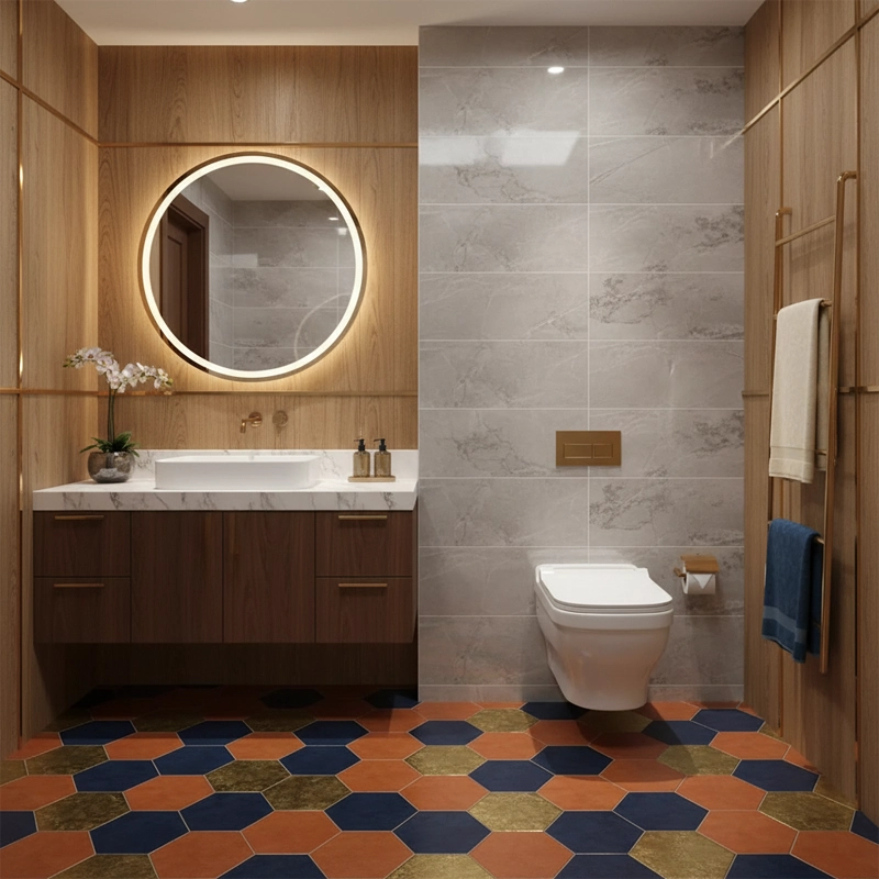 توالت فرنگی وال هنگ پارس سرام مدل ارکید