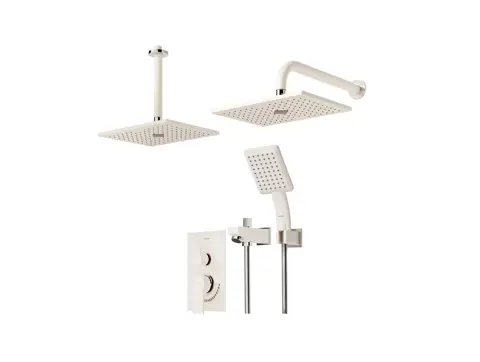 شیر حمام توکار شودر مدل رومر پلاس تیپ 4 ABS