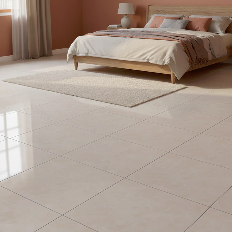 سرامیک الوند طرح کاپری بژ براق سایز 60*60