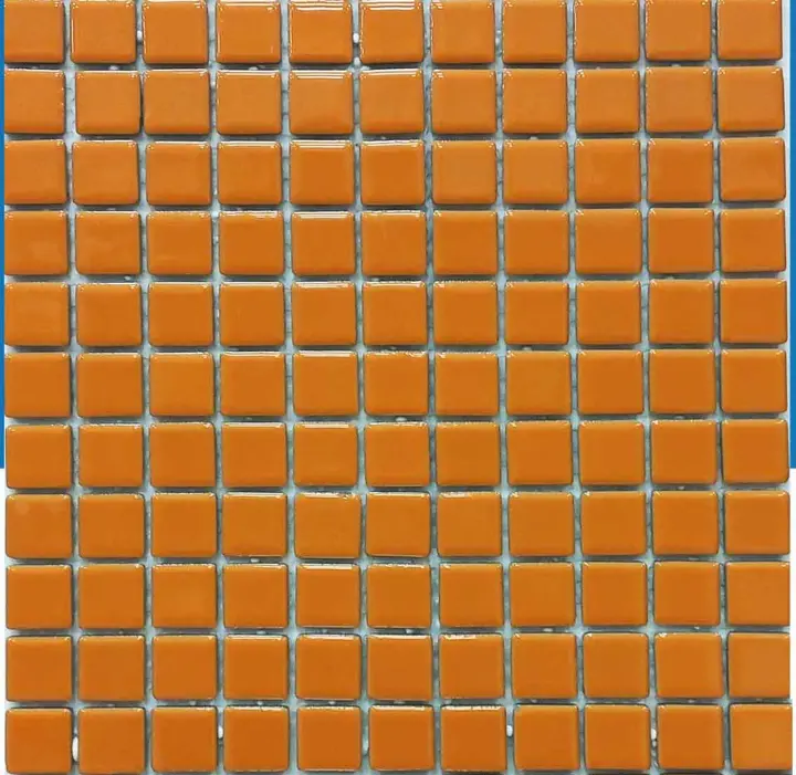 کاشی استخری گهرفام کد ORANGE03 نارنجی براق سایز 2/5*2/5 کاشی استخری گهرفام کد ORANGE03 نارنجی براق سایز 2/5*2/5