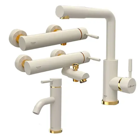 ست شیرالات شودر مدل مارینو