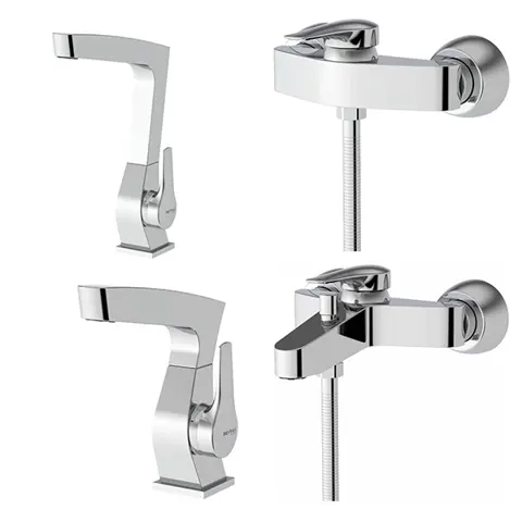 ست شیرآلات بهفر مدل آرشام