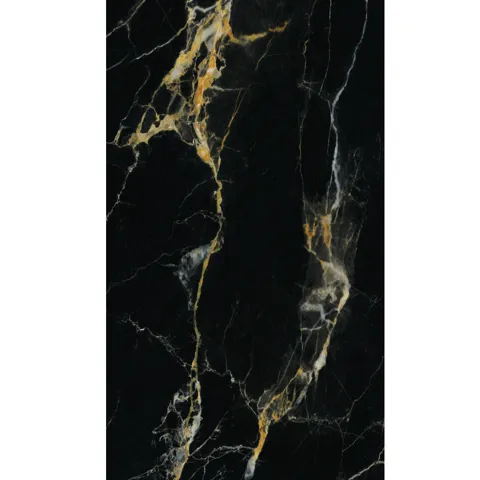 پرسلان نوین سرام طرح مدرا مشکی نانو پولیش سایز 160*80