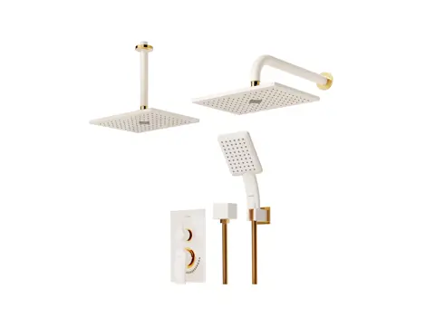 شیر حمام توکار شودر مدل رومر پلاس تیپ 3 ABS