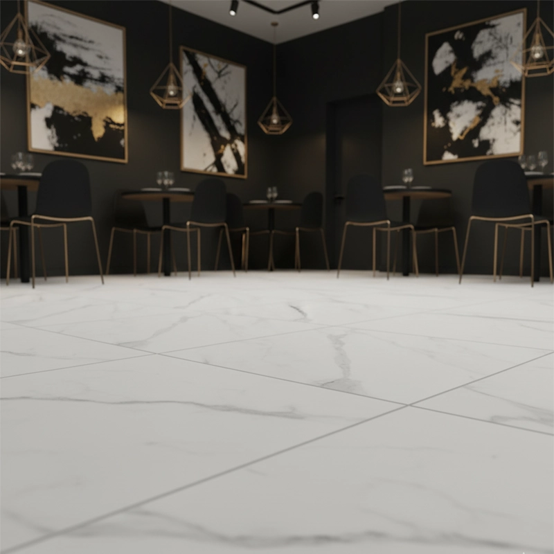 سرامیک سرام نگار طرح کلکته سفید مات سایز 60*60