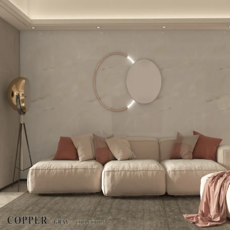 پرسلان الوند طرح کوپر طوسی پولیش سایز 120*60