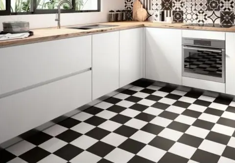 پرسلان صبا طرح سفید ساده مات سایز 30*30