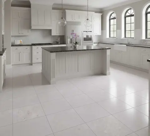 پرسلان الوند طرح نوابل طوسی روشن مات سایز 30*30