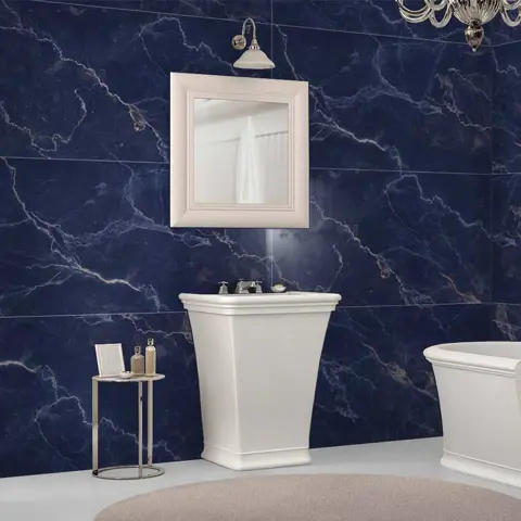 سرامیک ایفا سرام برند میلان طرح تاندر آبی تیره نانو پولیش سایز 120*60