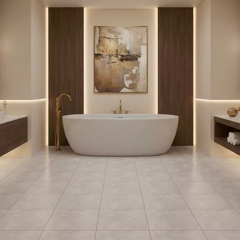 پرسلان الوند طرح رادین طوسی روشن مات سایز 30*30