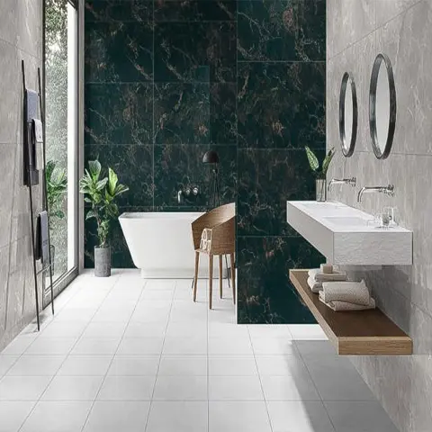 سرامیک ایفا سرام برند میلان طرح مرکوری سبز نانو پولیش سایز 120*60