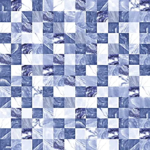 پرسلان صبا طرح اسکای آبی استخری براق سایز 30*30  پرسلان صبا طرح اسکای آبی استخری براق سایز 30*30
