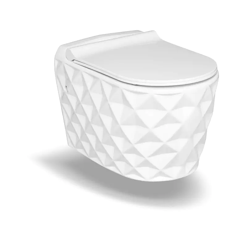 توالت فرنگی وال هنگ پارس سرام مدل الماس