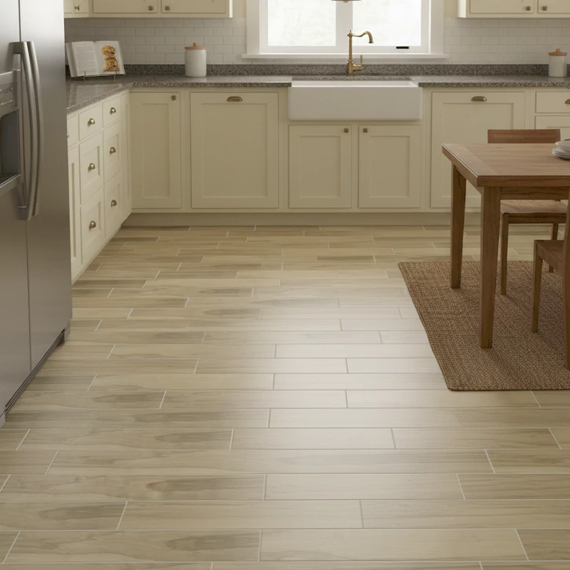 سرامیک ایفا سرام برند میلان طرح نوربیک زیتونی روشن مات سایز 120*20