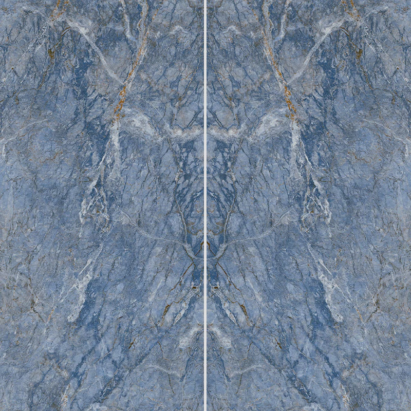 اسلب پرنیان طرح بوک مچ گلکسی آبی نانو پولیش سایز 240*120