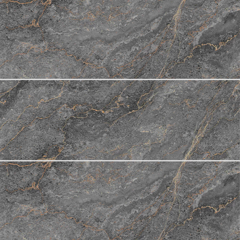 کاشی الوند لوکس طرح مارتینز طوسی تیره براق سایز 90*30