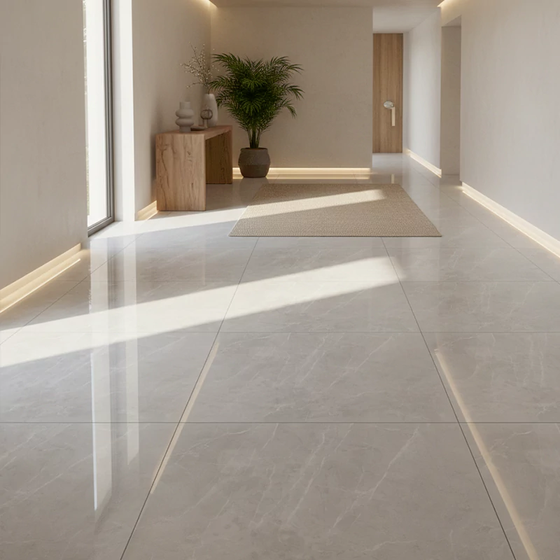 سرامیک الوند طرح کاپری طوسی براق سایز 60*60