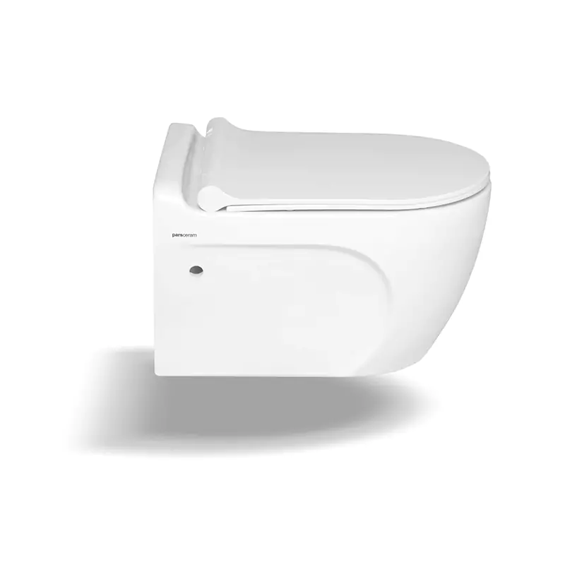 توالت فرنگی وال هنگ پارس سرام مدل ستیا