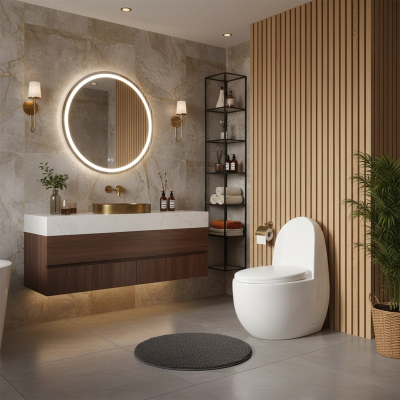 توالت فرنگی پارس سرام مدل دلفین