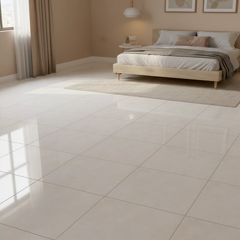 سرامیک الوند طرح کاپری بژ براق سایز 60*60