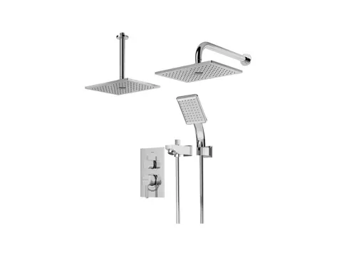 شیر حمام توکار شودر مدل رومر تیپ 4 ABS شیر حمام توکار شودر مدل رومر تیپ 4 ABS