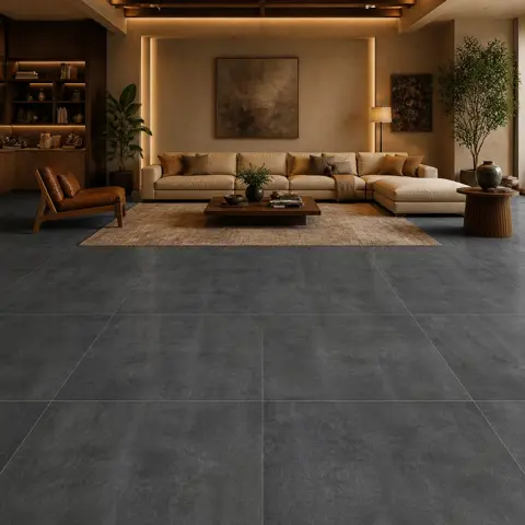 پرسلان صبا طرح ممفیس مشکی مات سایز 80*80