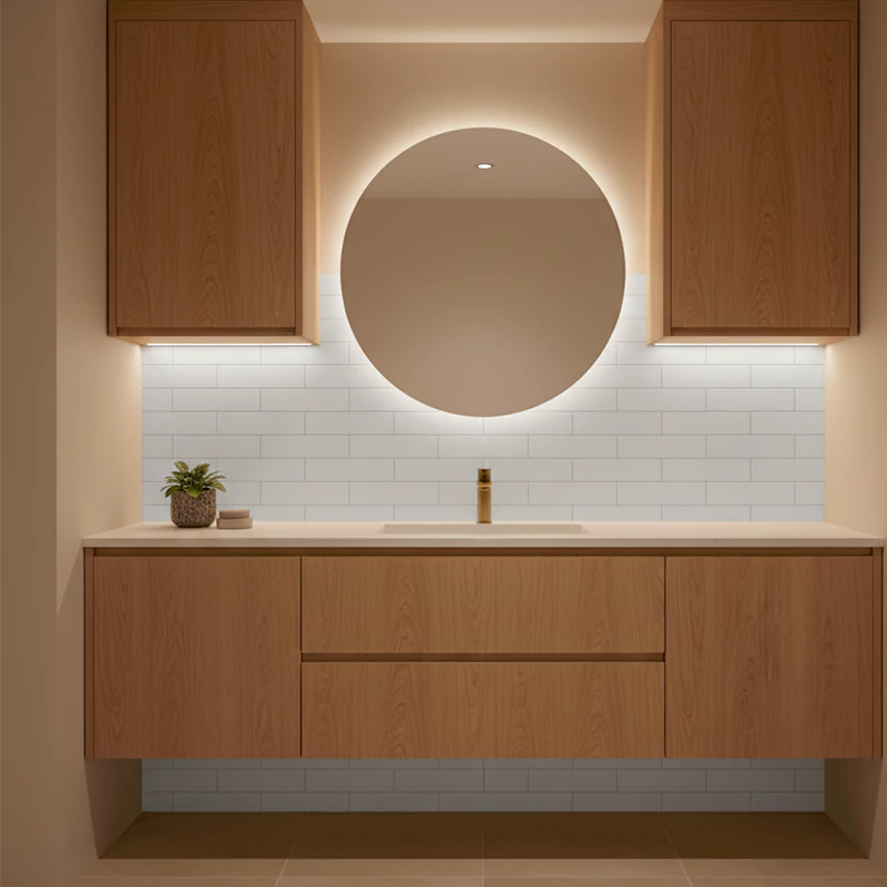 سرامیک ایفا سرام برند میلان طرح بریک مونوکالر طوسی روشن کد 73 کریستال پولیش سایز 30*8