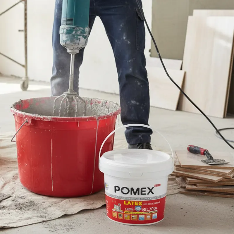 چسب لاتکس پومکس 8 کیلوگرم