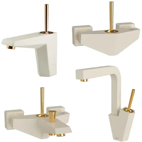 ست شیرآلات شودر مدل تیفانی