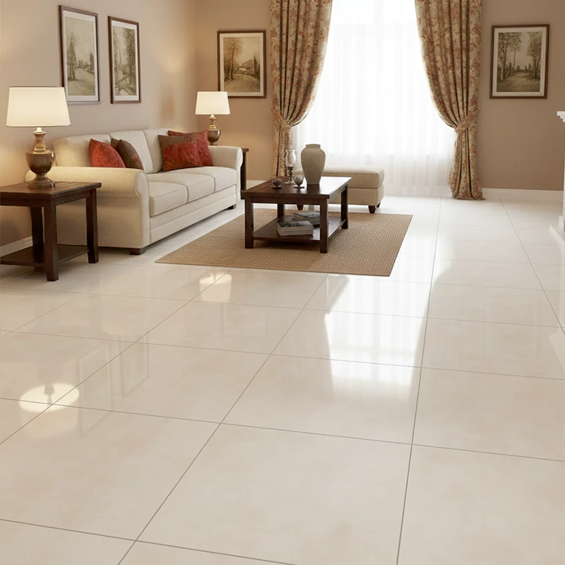 سرامیک الوند طرح کاپری بژ براق سایز 60*60