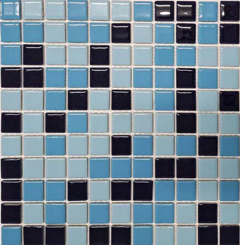 کاشی استخری گهرفام کد URC71 براق سایز 2/5*2/5