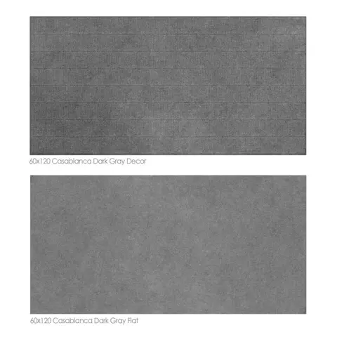 سرامیک سرام نگار طرح کازابلانکا طوسی تیره دکور مات سایز 120*60