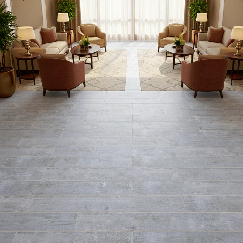 سرامیک ایفا سرام برند میلان طرح تیلبری طوسی مات سایز 120*20