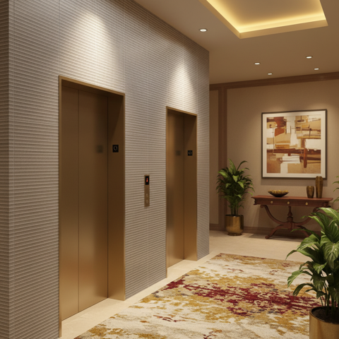 سرامیک سرام نگار طرح لینز دکور خطی طوسی مات سایز 120*60