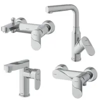 ست شیرآلات شودر مدل اسمارت