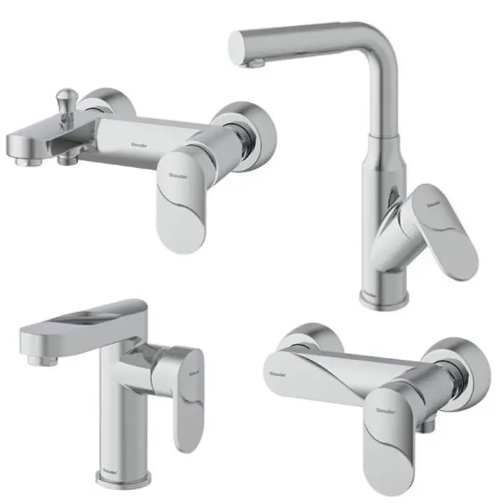 ست شیرآلات شودر مدل اسمارت ست شیرآلات شودر مدل اسمارت