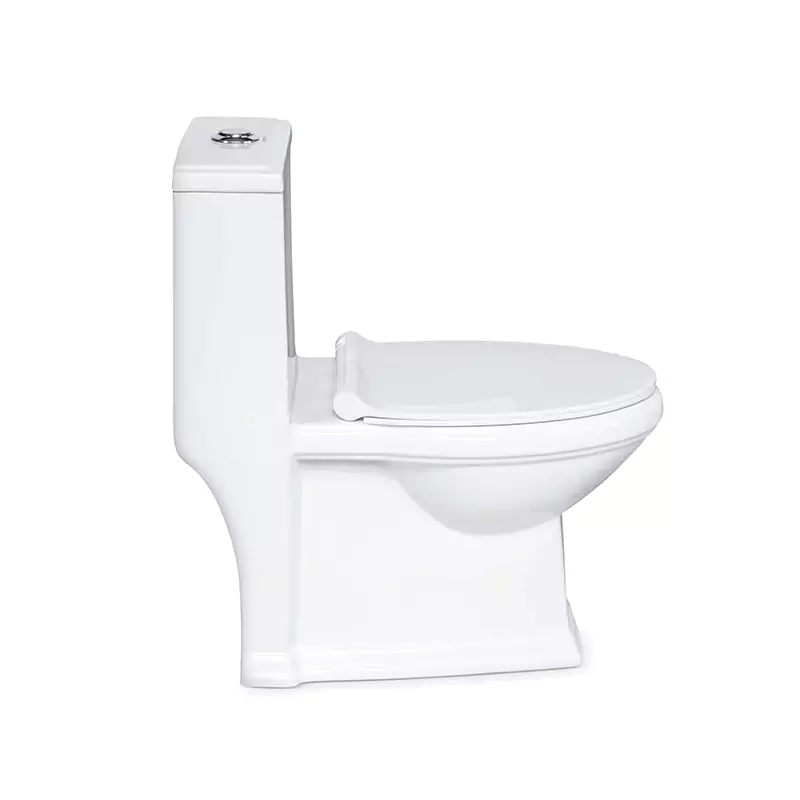 توالت فرنگی پارس سرام مدل ویداس پلاس بیده دار