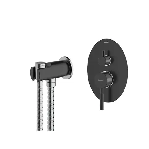 شیر توالت توکار بیده دار شودر مدل روگن