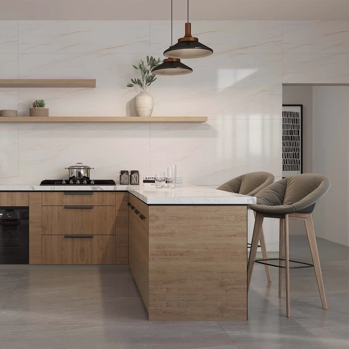 پرسلان مهسرام طرح بیانکو لاسا سفید پولیش کد 160165 سایز 160*80