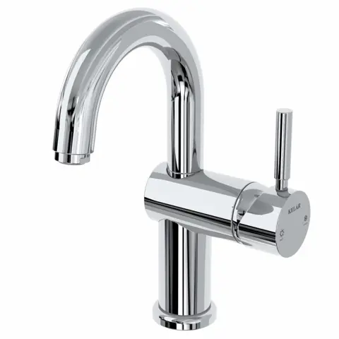 شیر روشویی علم دار کلار مدل آبشار شیر روشویی علم دار کلار مدل آبشار