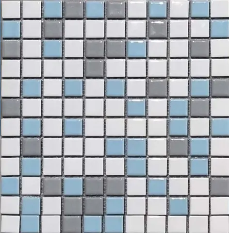 کاشی استخری گهرفام کد URC85 براق سایز 2/5*2/5