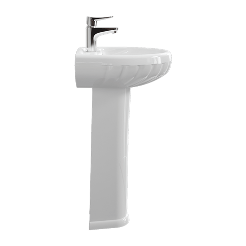 روشویی پایه دار کرد مدل مونیکا 57